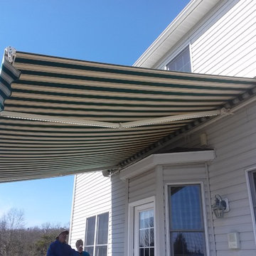 Retractable Awnings/ Aluminum Awnings/Sunshades