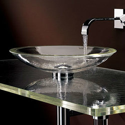 Vitraform 214-P ADA Freestanding Vessel Round Basin - Polished - Products