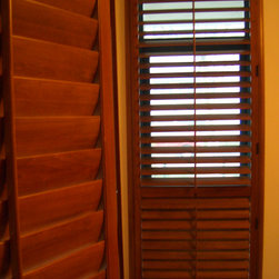 Shanghai - Interior Shutters