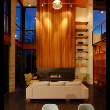 Kwong Residence: Open Living Space