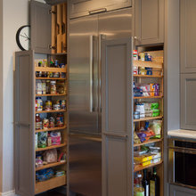 Kitchen cabinets