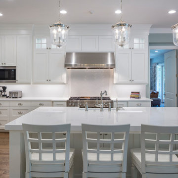 DeMerell Residence - Clean traditional kitchen