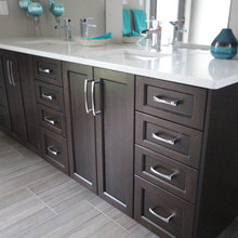 my bathrooms and kitchen counters