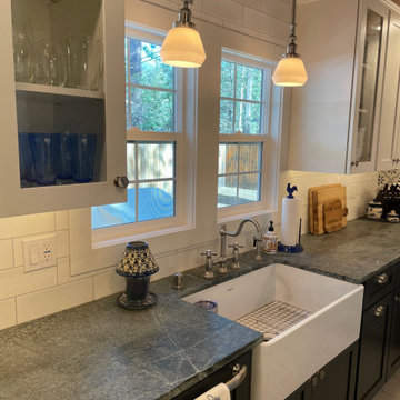 Small cabin kitchen remodel