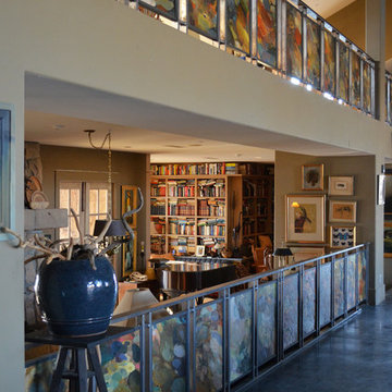 My Houzz: Oregon Landscape Inspires a Painter’s Dream Home and Studio
