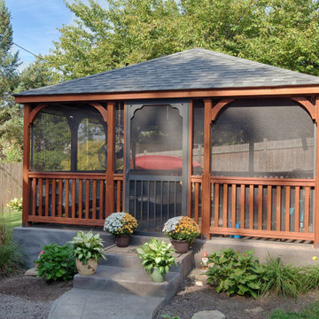 Wood Gazebos