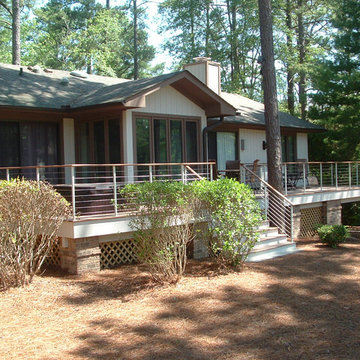 Deck and Firepit