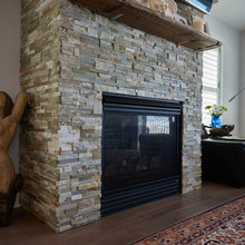 fireplace