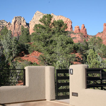 View from Sedona Sky Deck