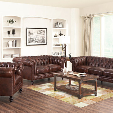 Abbyson Living! Grand Chesterfield