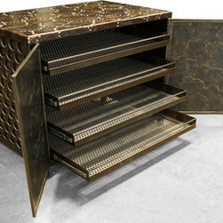 The Ironclad Cabinet - Accent Chests And Cabinets