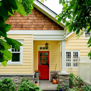 Storybook English Cottage Addition