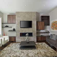 Indoor Fireplace