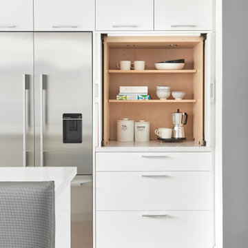 Pantry open