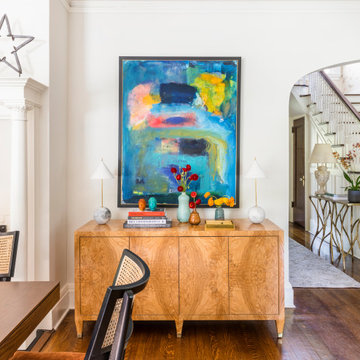 100-year-old Colonial Revival … Revived!