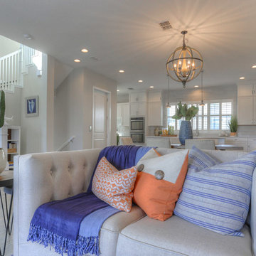 Model Home Rustic Coastal Boho