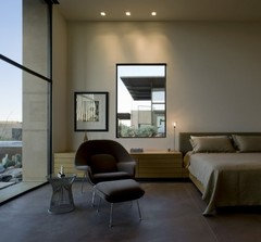 Desert-Themed Bedroom