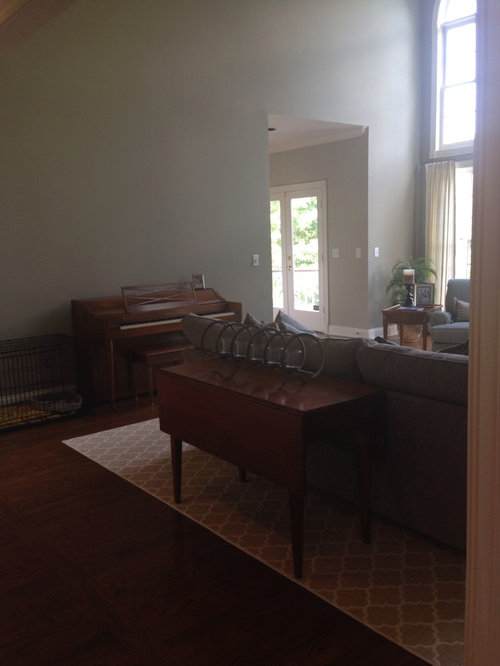 What to hang above the piano?