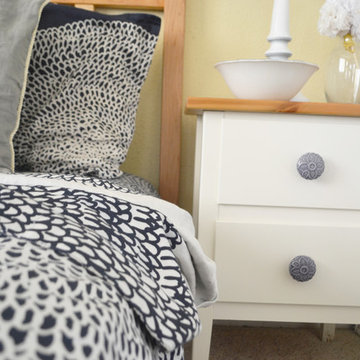 Vintage Inspired Master Bedroom