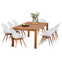 Transitional Outdoor Dining Sets by International Home Miami Corp