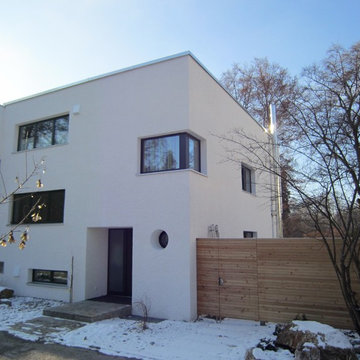 Reihenendhaus - Umbau und Sanierung