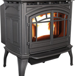 Enviro M55 Cast Iron Multi-Fuel Pellet Stove - Products