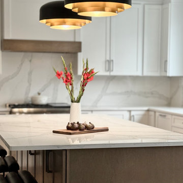 Fairfax, VA | Kitchen Remodel w/ Matte Black Hardware