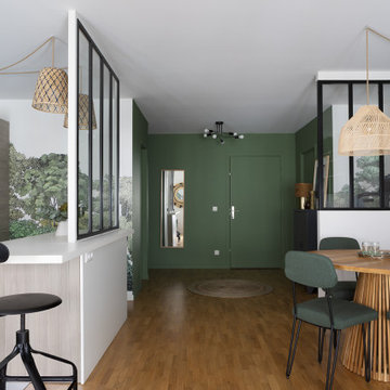 Décoration 70 m2 à Puteaux