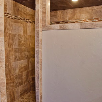 Pheasant House Master Bath Walk-In Shower