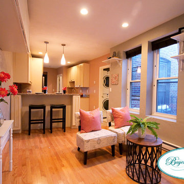 Home Staging Boston 450 sf condo