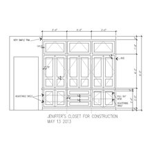 Bedroom built ins