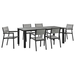 Transitional Outdoor Dining Sets by Modway