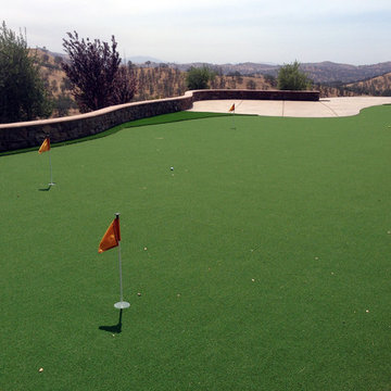 Artificial grass installation in Northern California 11
