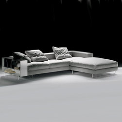 Flexform - Flexform Lightpiece Sectional Sofa - Sectional Sofas