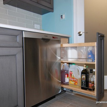 Kitchen-Trendy remodel