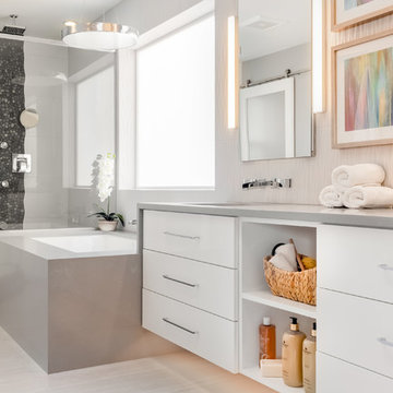 Contemporary Master Bath