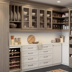 Pantry Doors & Drawers - Storage And Organization