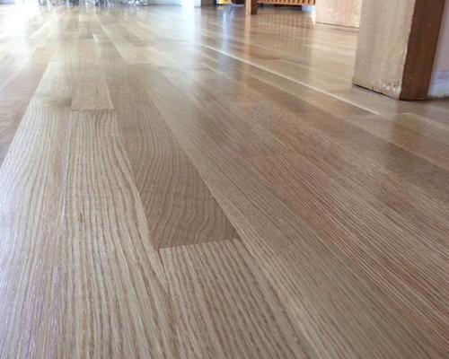 White Oak 3" Rift and Quartered Sawn