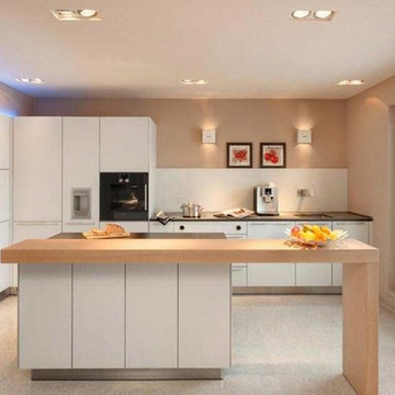 Modern German kitchen design ideas and cabinets - 30 German kitchens
