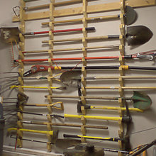 storage room outside