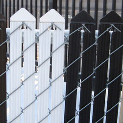 Vinyl Inserts for Chain Link Fences - Home Fencing And Gates