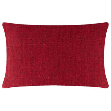 Sparkles Home Love Montaigne Pillow, Red, 14x20"