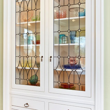 Leaded Glass Cabinets - Style Guide - Beveled Glass