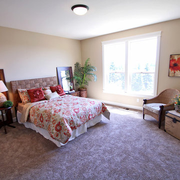 Guest Bedroom - The Ridgeback - Craftsman Ranch with Daylight Basement