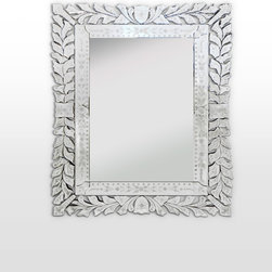 Ornate Frame Mirror - Wall Mirrors