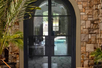 IWD-Double-Front-Wrought-Iron-French-Door-CIFD-D0102