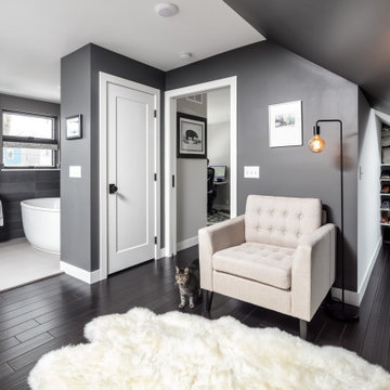 Modern Masculinity: An internationally-inspired attic expansion