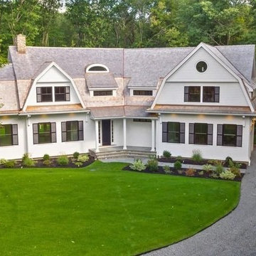 Weston Shingle-Style Gambrel