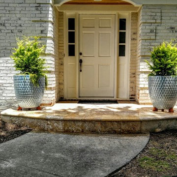 Scabos Travertine Grand Entrance