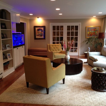 Eclectic Modern Interior